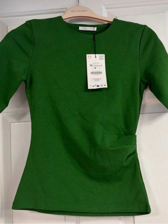Zara Tops - Zara green top NWT